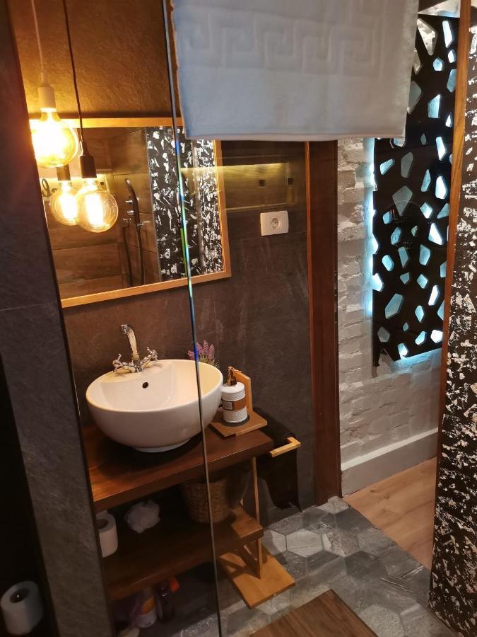 Studio Apartman Black & White Centar Sarajevo Free Parking 外观 照片