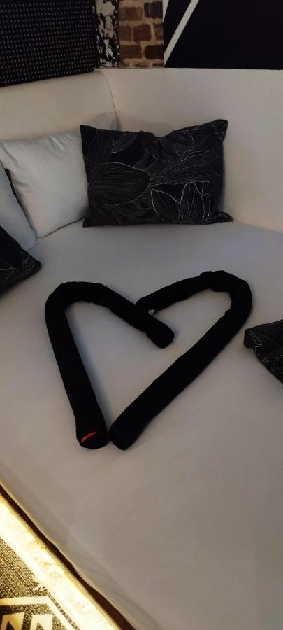 Studio Apartman Black & White Centar Sarajevo Free Parking 外观 照片