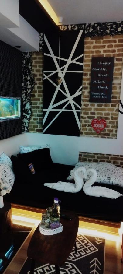 Studio Apartman Black & White Centar Sarajevo Free Parking 外观 照片