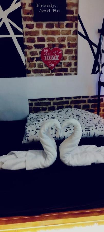 Studio Apartman Black & White Centar Sarajevo Free Parking 外观 照片
